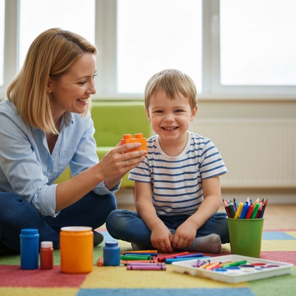 Child-centered approach with evidence-based methods